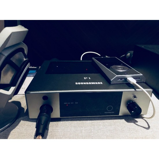 R-098 Soundaware P1  Balanced  Pre-Amplifier & All Discrete Circuit   Full Balanced Headphone Amplifier