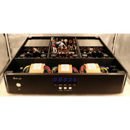 R2R R-7 Fully Balance Discrete R2R Resistor Ladders Decoder DSD512 DXD DAC PCM384K Amanero Combo 384 USB FPGA Femtosecond TCXOs