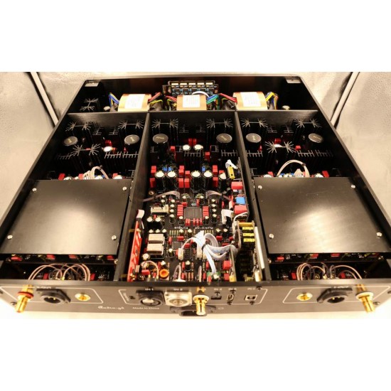R2R R-7 Fully Balance Discrete R2R Resistor Ladders Decoder DSD512 DXD DAC PCM384K Amanero Combo 384 USB FPGA Femtosecond TCXOs
