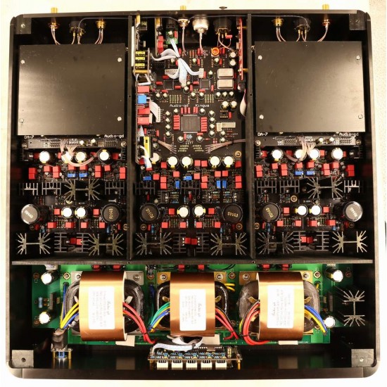 R2R R-7 Fully Balance Discrete R2R Resistor Ladders Decoder DSD512 DXD DAC PCM384K Amanero Combo 384 USB FPGA Femtosecond TCXOs