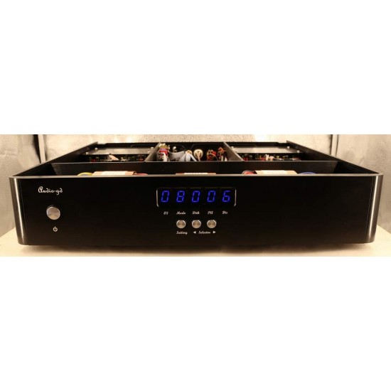 R2R R-7 Fully Balance Discrete R2R Resistor Ladders Decoder DSD512 DXD DAC PCM384K Amanero Combo 384 USB FPGA Femtosecond TCXOs