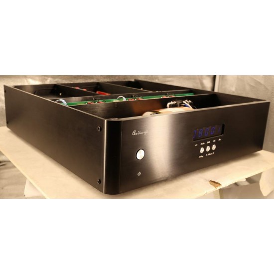 R2R R-7HE Fully Balance Discrete R2R Resistor Ladders Decoder DSD512 DXD DAC PCM384K Amanero USB FPGA Femtosecond TCXOs