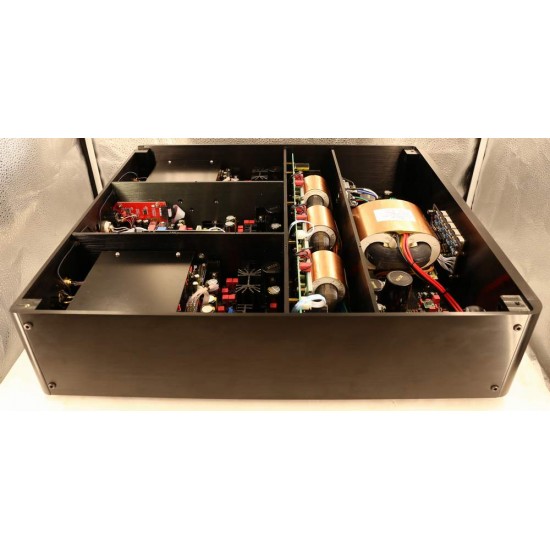 R2R R-7HE Fully Balance Discrete R2R Resistor Ladders Decoder DSD512 DXD DAC PCM384K Amanero USB FPGA Femtosecond TCXOs