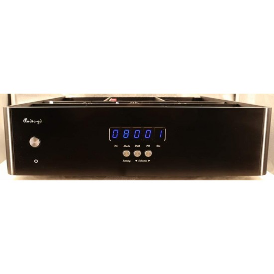R2R R-7HE Fully Balance Discrete R2R Resistor Ladders Decoder DSD512 DXD DAC PCM384K Amanero USB FPGA Femtosecond TCXOs