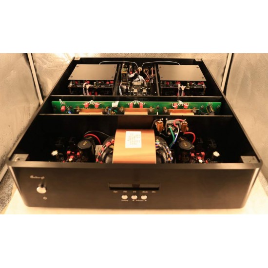 R2R R-8HE Fully Balance Discrete R2R Resistor Ladders Decoder DSD512 DXD DAC PCM384K Amanero USB FPGA Femtosecond TCXOs