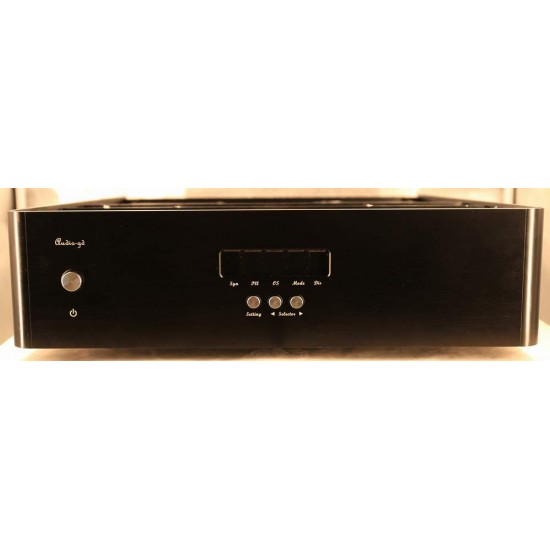 R2R R-8HE Fully Balance Discrete R2R Resistor Ladders Decoder DSD512 DXD DAC PCM384K Amanero USB FPGA Femtosecond TCXOs