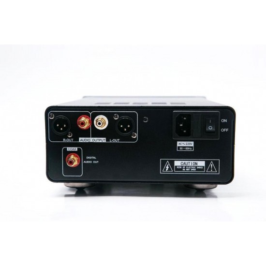 Rftlys CD1 fever CD player with U disk headphone balanced output port CD turntable desktop CD hard disk player