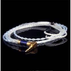 RH-001 Music Ribbon Odin Sterling Silver se846ie80 ue900w4rfx1200HIFI headphone cable