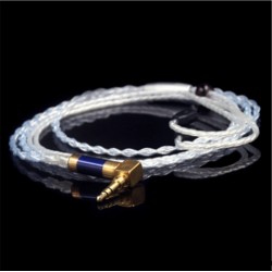 RH-001 Music Ribbon Odin Sterling Silver se846ie80 ue900w4rfx1200HIFI headphone cable
