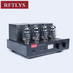 Rftlys A2 KT88 Push Pull Tube Amplifier Integrated 12au7 Lamp Amp With Bluetooth