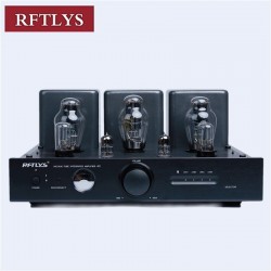 Rftlys A3 300B Blue-Tooth Tube Amplifier Integrated Class A Single-ended AMP With Remote