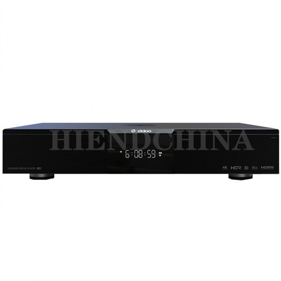 S-029 UHD3000 4K Blu-ray HD Hard Disk Player HDR Dolby Vision HIFI Digital Broadcasting Machine
