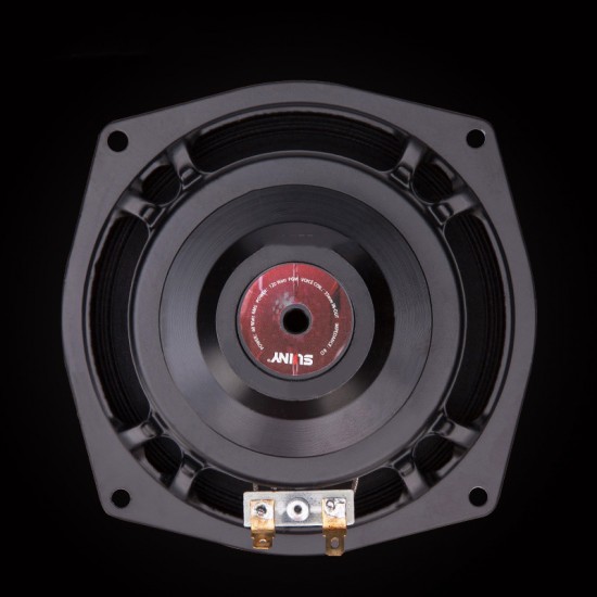 S-086 5.5 Inch High Power Professional Loudspeaker 38 Core 120 W Neodymium Magnetic Pure Midrange （1pcs）