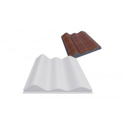 SH-001 WAVE cloud wave diffuser MLS HIFI room acoustics two-dimensional concave-convex shape bubble shape
