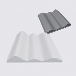 SH-001 WAVE cloud wave diffuser MLS HIFI room acoustics two-dimensional concave-convex shape bubble shape