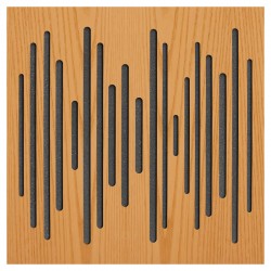 SH-003 WAVE600 tuning board Lightweight MLS two-dimensional full-frequency acoustic body Sound-absorbing diffuser  Microporous