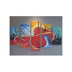 SH-004 Licai Acoustic Decoration Wall Painting Sound-absorbing Picture Living Room Piano Room Material Silencer Board