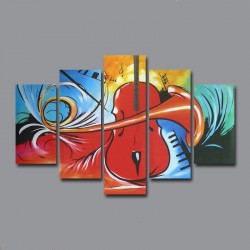SH-004 Licai Acoustic Decoration Wall Painting Sound-absorbing Picture Living Room Piano Room Material Silencer Board