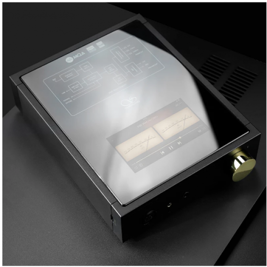 SHANLING EM5 AK4493 Chip DAC Desktop Streaming Digital Music Player Headphone Amplifier Earphone AMP MQA PCM384 DSD512 Software