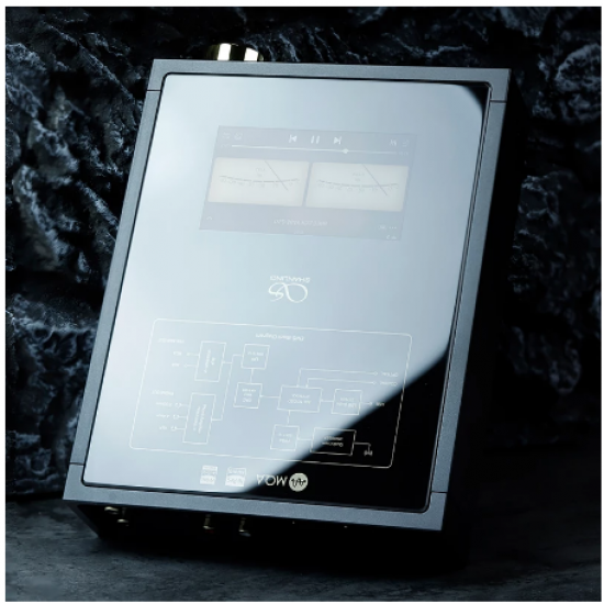 SHANLING EM5 AK4493 Chip DAC Desktop Streaming Digital Music Player Headphone Amplifier Earphone AMP MQA PCM384 DSD512 Software