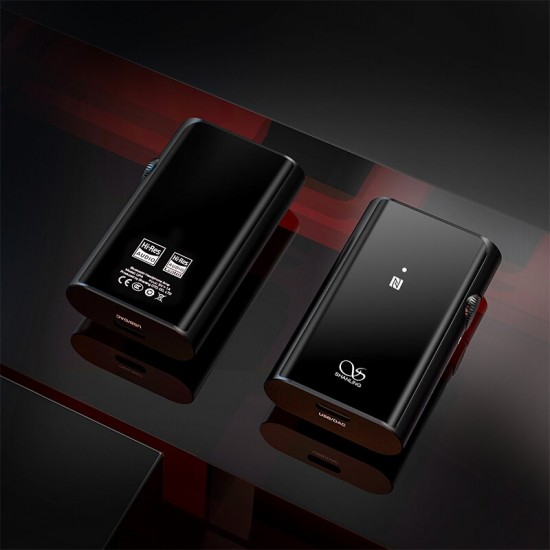 SHANLING UP4 Portable Headphone Amplifier DAC/AMP Dual ES9218P CSR8675 Bluetooth 5.0 Balanced Output Headphone Amplifier