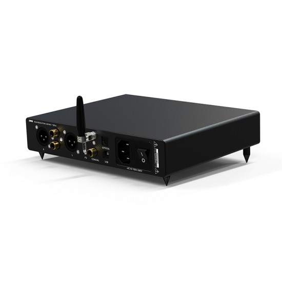 SMSL VMV D1SE High-end Audio MQA DAC ES9038PRO DSD512 768kHz 32bit XMOS Bluetooth5.0 USB Optical Coaxial RCA With Remote Control