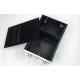 STK-4234 Full aluminum Audio box desktop power amplifier case Internal 288x198x120mm