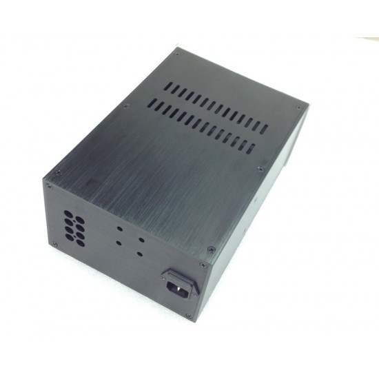 STK-4234 Full aluminum Audio box desktop power amplifier case Internal 288x198x120mm
