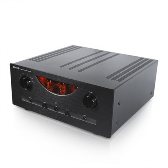 SY-10 Shengya A28 Tube Transistor Vacuum Tube Front Gallbladder Back Stone High Fidelity Combined Power Amplifier with Decoding