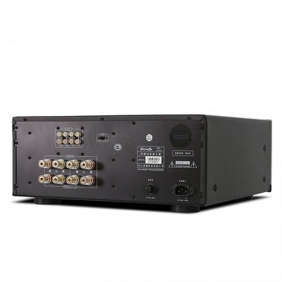 SY-22 Shengya A-17CS integrated amplifier 2.0 hifi amplifier class A gallstone mixing player 150W*2 8Ω