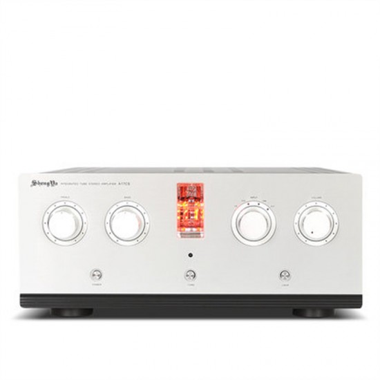 SY-22 Shengya A-17CS integrated amplifier 2.0 hifi amplifier class A gallstone mixing player 150W*2 8Ω