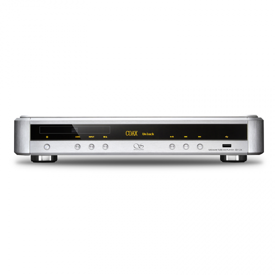 Shanling CD1.2A  HIFI CD player HIFI bile CD player tube USB DSD64 sound card Bluetooth-compatible 5.0 decoding