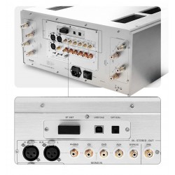 Shanling A3.2 (21) Version Bluetooth Optical USB Decoding Home High Power Stereo 400W Amplifier with Remote Control