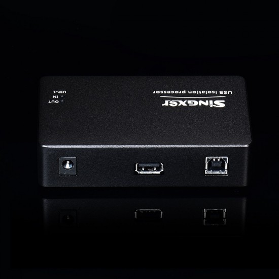 Singxer UIP-1 Digital Interface USB Isolation Processor High Speed USB2.0 Purifier CNC Aluminum Chassis rate: 480Mbps
