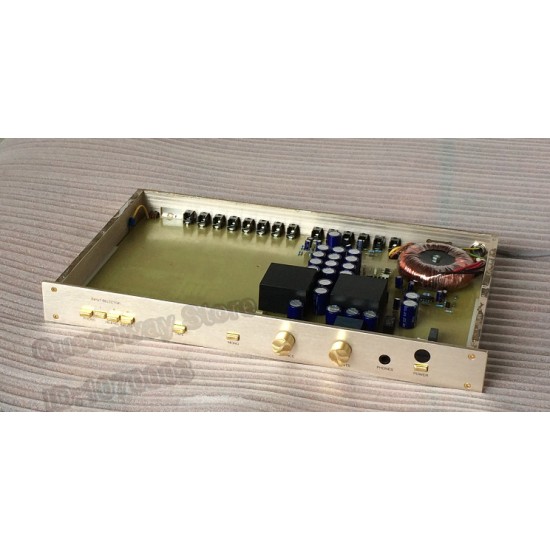 Study/Copy FM ACOUSTICS FM244 PREAM Amplifier AMP preamplifier charming music amplifier 99% Direct Cloning amp's Sound