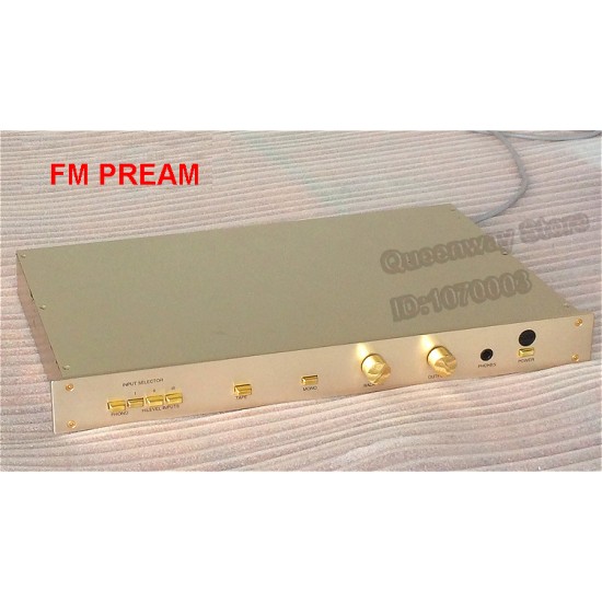 Study/Copy FM ACOUSTICS FM244 PREAM Amplifier AMP preamplifier charming music amplifier 99% Direct Cloning amp's Sound