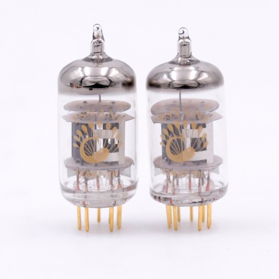 T-004 PSVANE Matched Pair 12AX7-TII ECC83 12AX7-T Vacuum Tube MARK II For Vintage Hifi Audio Tube Pre-amp Guitar AMP