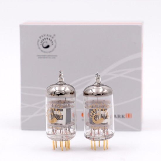 T-004 PSVANE Matched Pair 12AX7-TII ECC83 12AX7-T Vacuum Tube MARK II For Vintage Hifi Audio Tube Pre-amp Guitar AMP