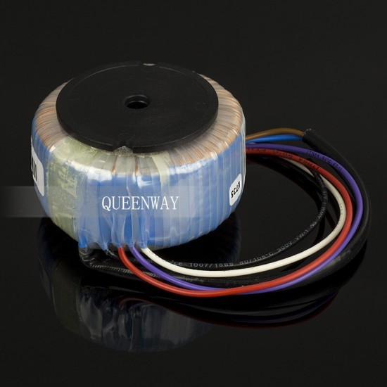 T-007 30VA  2*15V  1.0A Original German SEDLBAUER Toroidal transformer  Lehmann Factory Transformer
