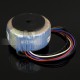 T-007 30VA  2*15V  1.0A Original German SEDLBAUER Toroidal transformer  Lehmann Factory Transformer