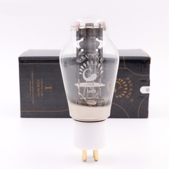 T-007 PSVANE 300B Vacuum Tube Electron Valve Power Tube Replace JJ EH 300B Vintage Hifi Audio Tube Amplifier DIY Matched