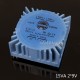 T-015 Double 7V 9V 12V 15V 18V 22V 15W 15VA  TALEMA Square PCB Welding Plate  Sealing  Toroidal Transformer