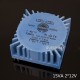 T-015 Double 7V 9V 12V 15V 18V 22V 15W 15VA  TALEMA Square PCB Welding Plate  Sealing  Toroidal Transformer