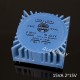 T-015 Double 7V 9V 12V 15V 18V 22V 15W 15VA  TALEMA Square PCB Welding Plate  Sealing  Toroidal Transformer