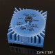 T-015 Double 7V 9V 12V 15V 18V 22V 15W 15VA  TALEMA Square PCB Welding Plate  Sealing  Toroidal Transformer