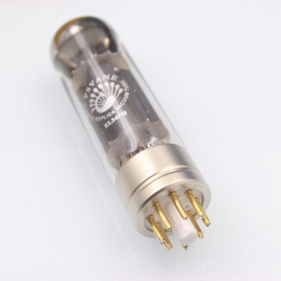 T-017 4PCS PSVANE EL34PH Vacuum Tube Replace EL34 6CA7 Tubes For Hifi intage Audio Amplifier HIFI DIY New Matched Quad