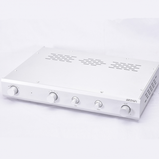 T-024 Reference/copy MC22 Vacuum Tube Pre Amplifier HiFi Preamp JJ ECC83*3 Customized transformer Hi-end Preamplifier