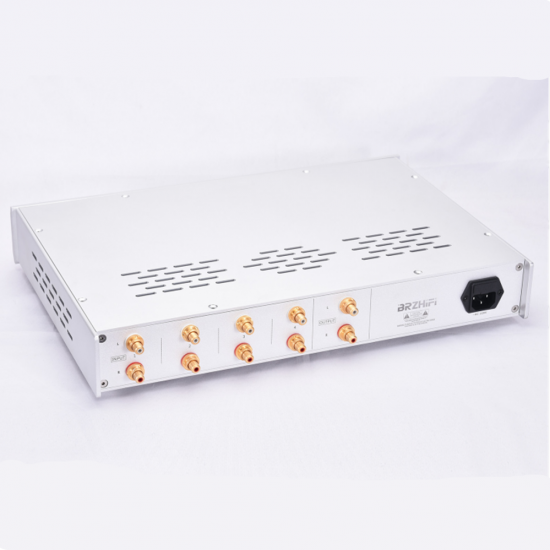 T-024 Reference/copy MC22 Vacuum Tube Pre Amplifier HiFi Preamp JJ ECC83*3 Customized transformer Hi-end Preamplifier
