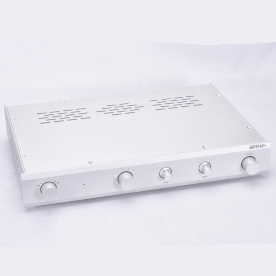 T-024 Reference/copy MC22 Vacuum Tube Pre Amplifier HiFi Preamp JJ ECC83*3 Customized transformer Hi-end Preamplifier
