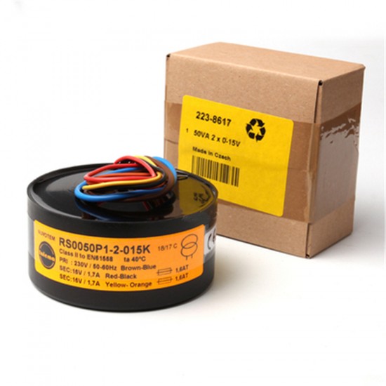 T-027  2* 6V 9V 12V 15V 18V 25V 50VA  NEW Talema RS Nuvotem  Sealing  Toroidal Transformer   50W